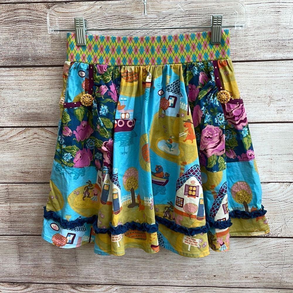 ‎MATILDA JANE PAINT BY NUMBER SKIRT